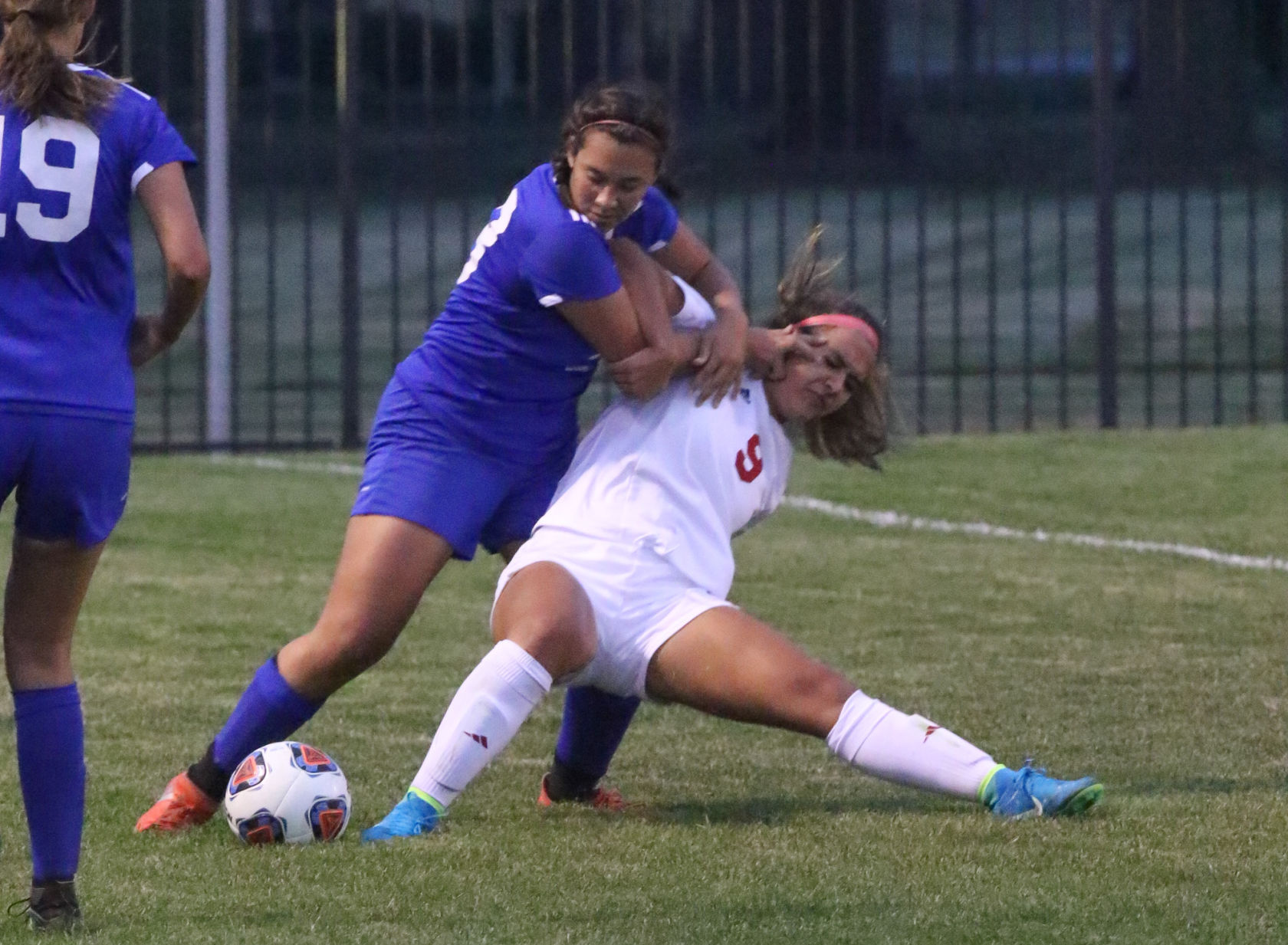 Girls soccer - Lake Central at Munster